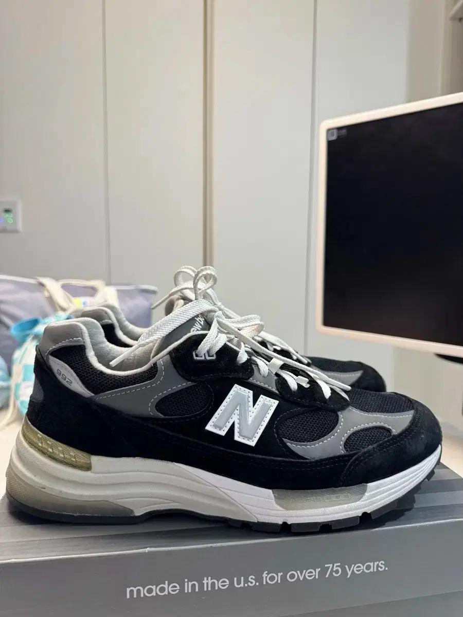 뉴발란스992eb(270)블랙