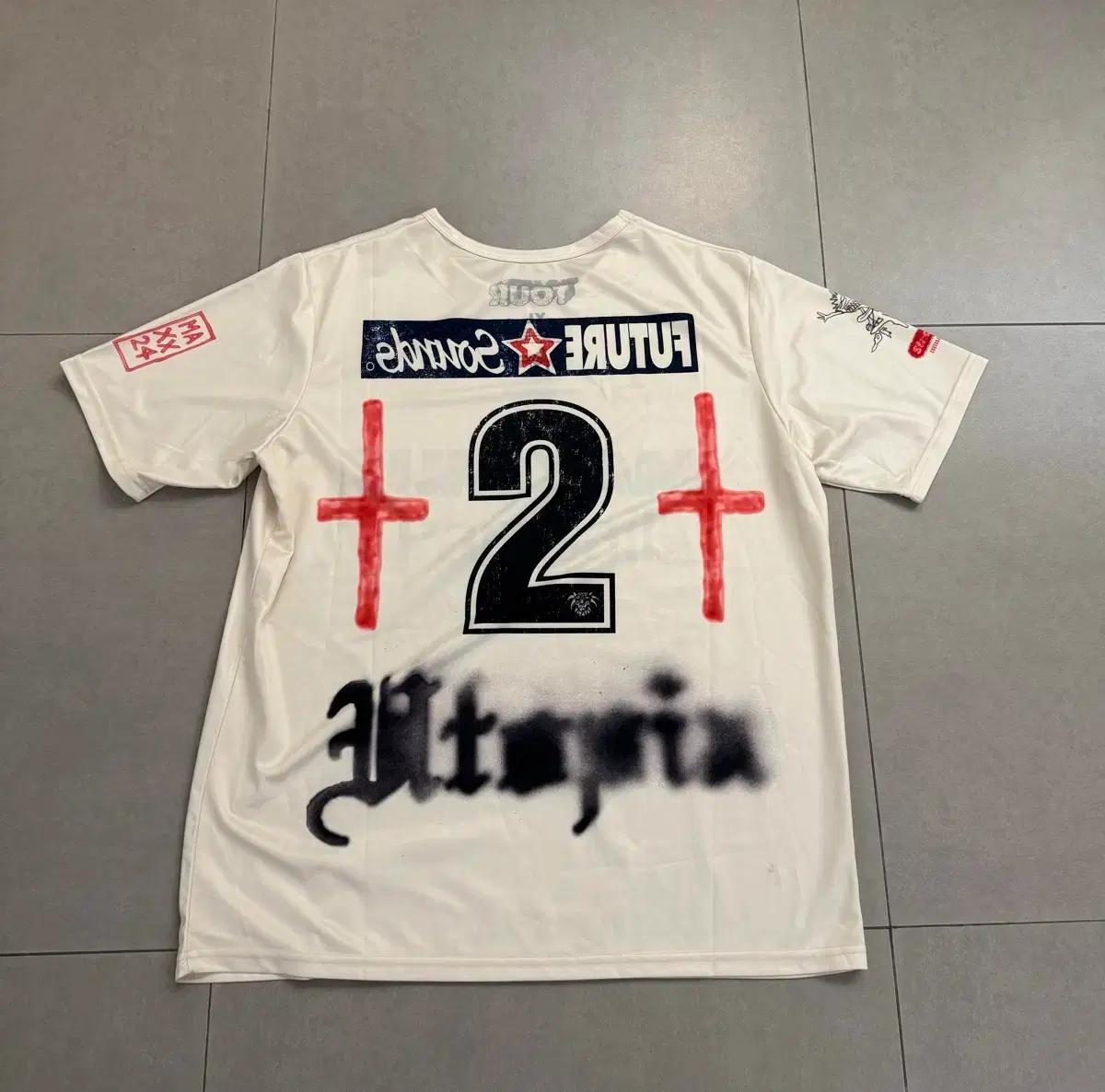 Travis Scott England Soccer Jersey