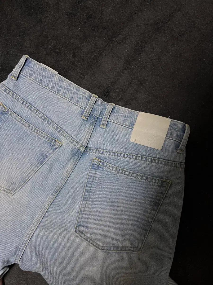 인더로우 5pk 블리치 데님