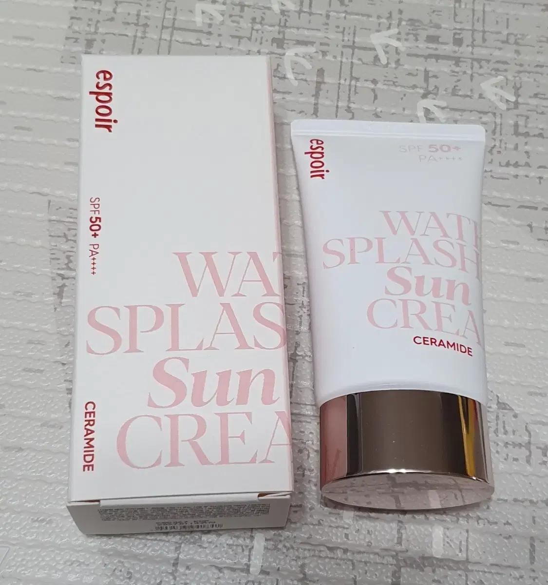 에스쁘아 워터 스플래쉬 선크림 60m