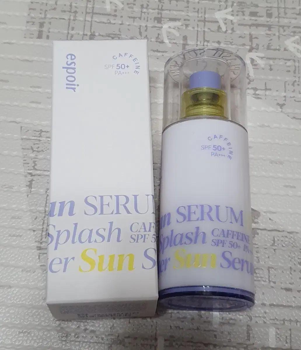 에스쁘아 선 스플래시 선 세럼50m+괄사