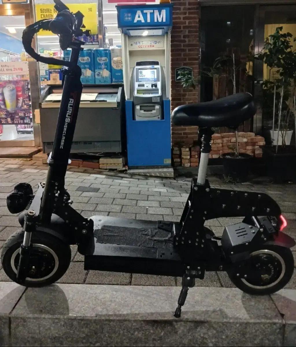 전동킥보드 타우러스(뉴)클래식 60V 26Ah 듀얼 기함급 A급 팜