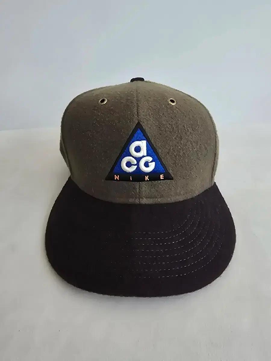 나이키 ACG 볼캡 모자 카키/블랙