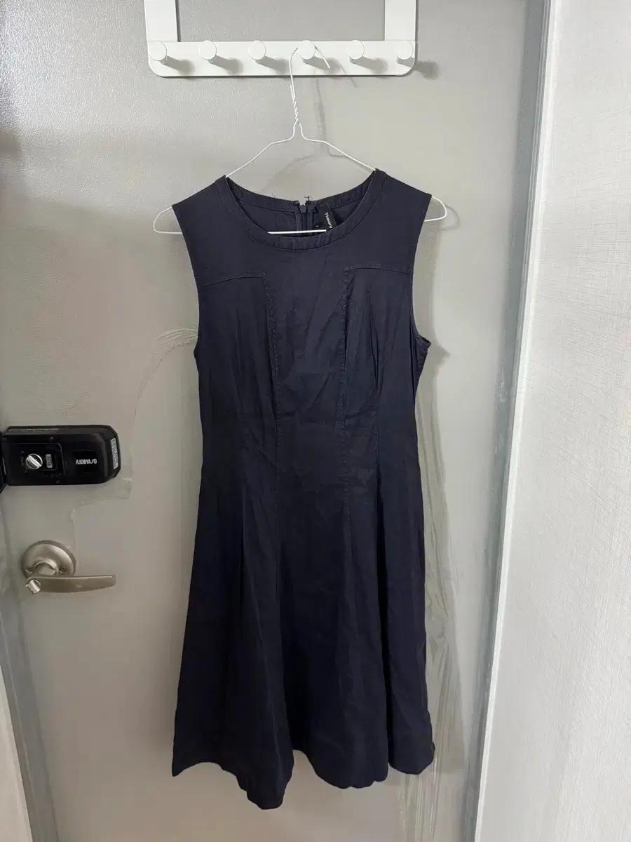 띠어리 Theory 린넨 여름용 90 원피스