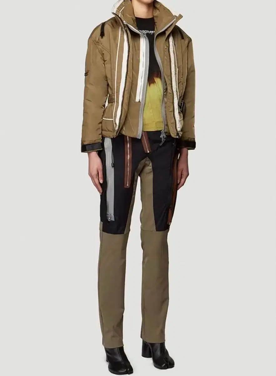 오토링거 AW19 스키 팬츠 옐로우