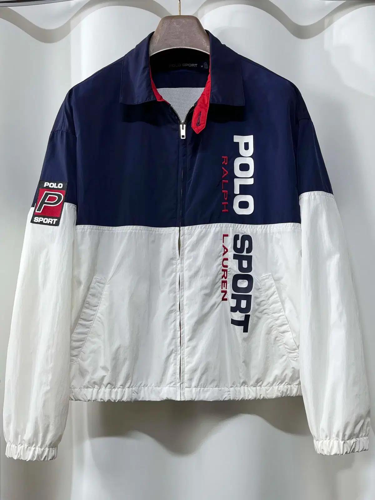 폴로 랄프로렌 lo-life 1992 아이코닉 익스클루시브 베이포트 자켓