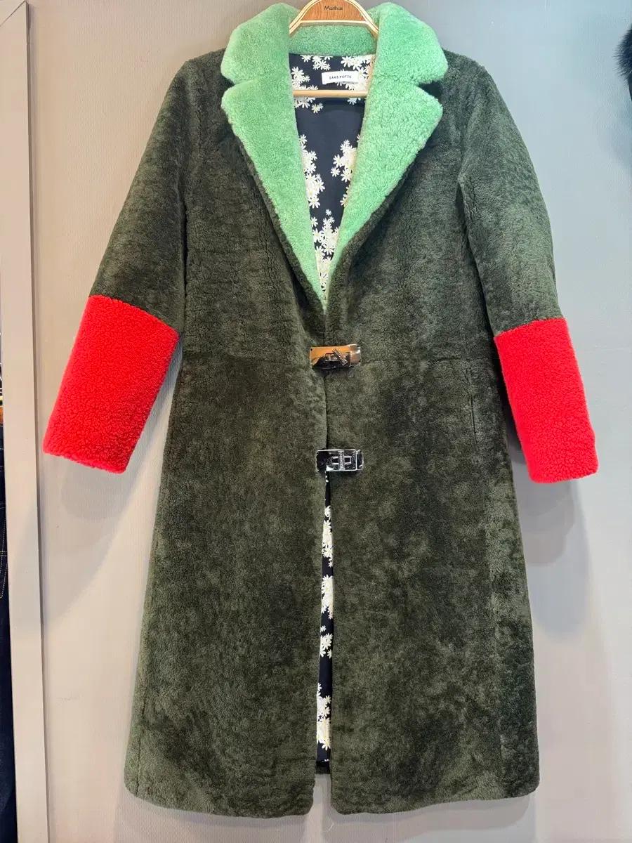 saks potts 삭스포츠 코트