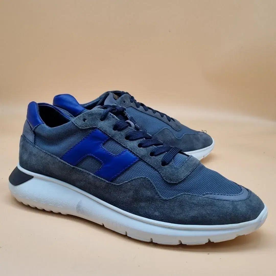 호간 인테렉티브 네이비 스니커즈 275.