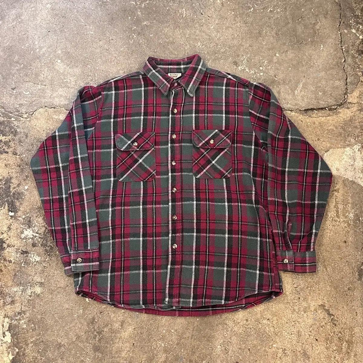 90s Five Brother flannel - L