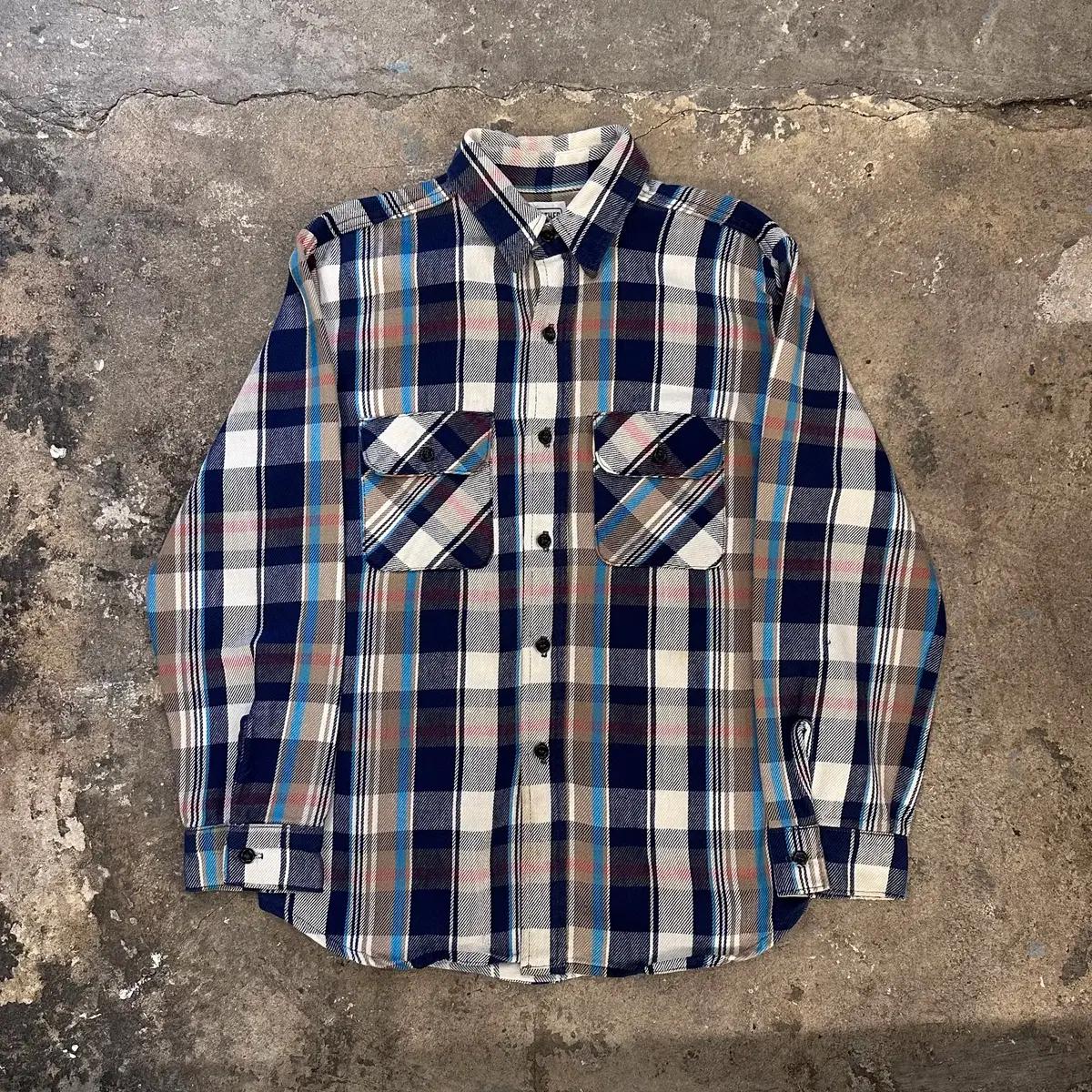90s Five Brother flannel - L