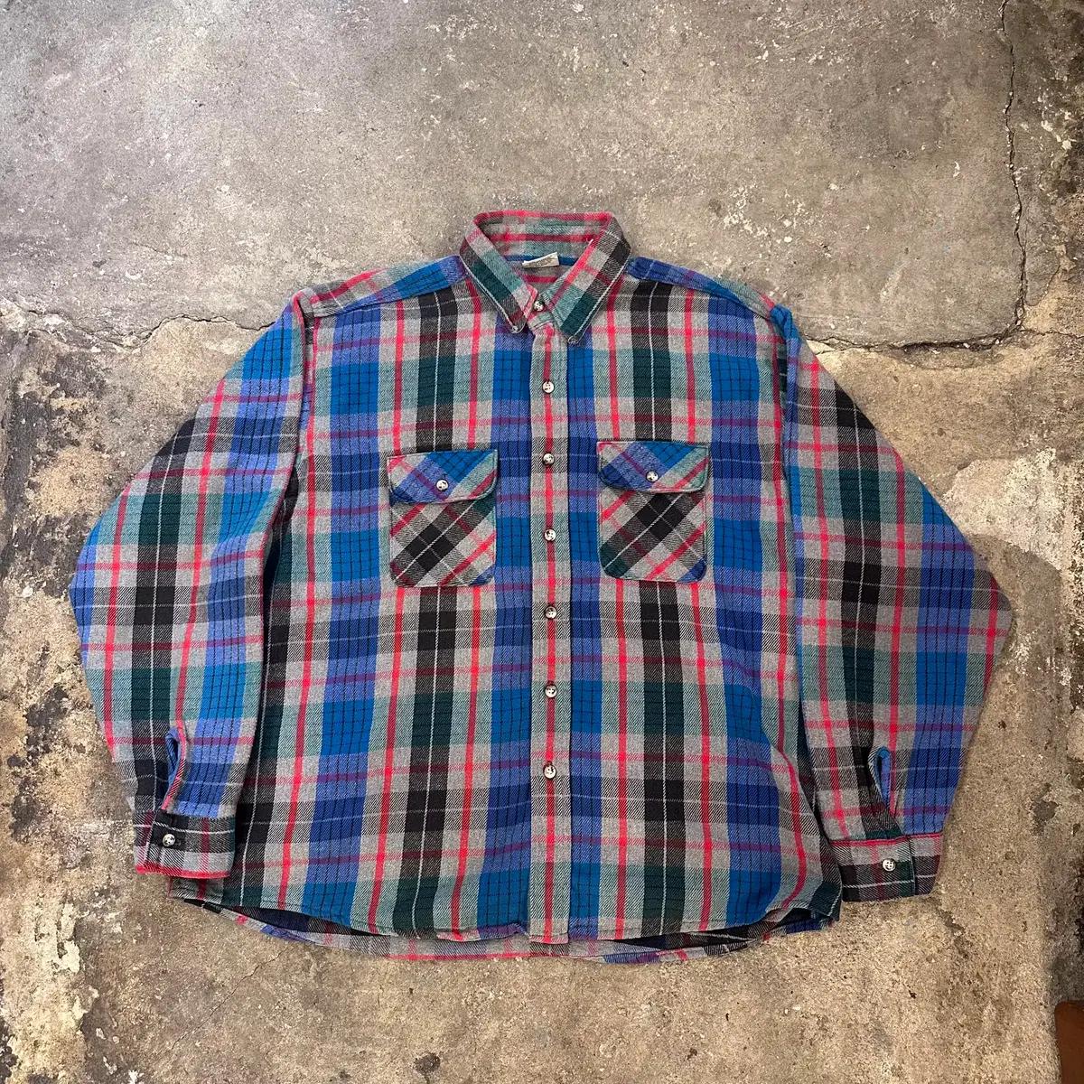 90s Five Brother flannel - XXL