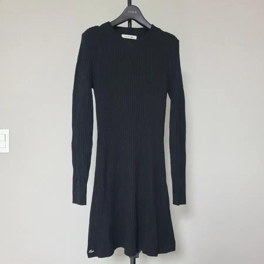 라코스테 90 울 긴팔 니트 스웨터 드레스 W-원피스-215