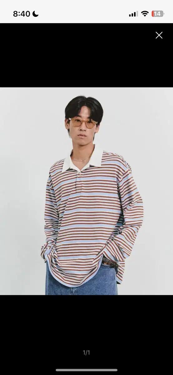 발루트 OVERSIZED LONG SLEEVE RUGBY T-SHIRTS