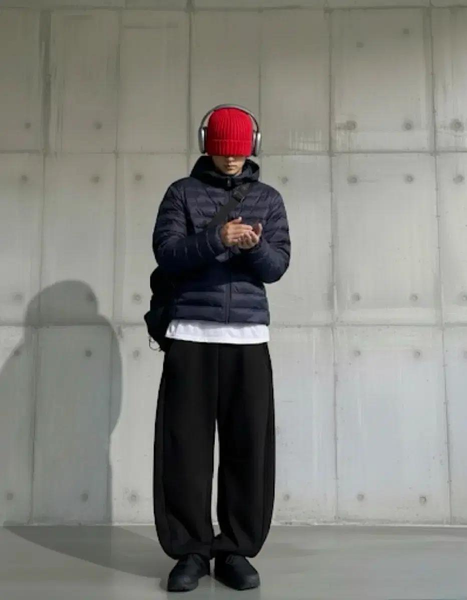 새상품) 남자 후드 경량패딩 라이트패딩 푸퍼 후드집업 덕다운