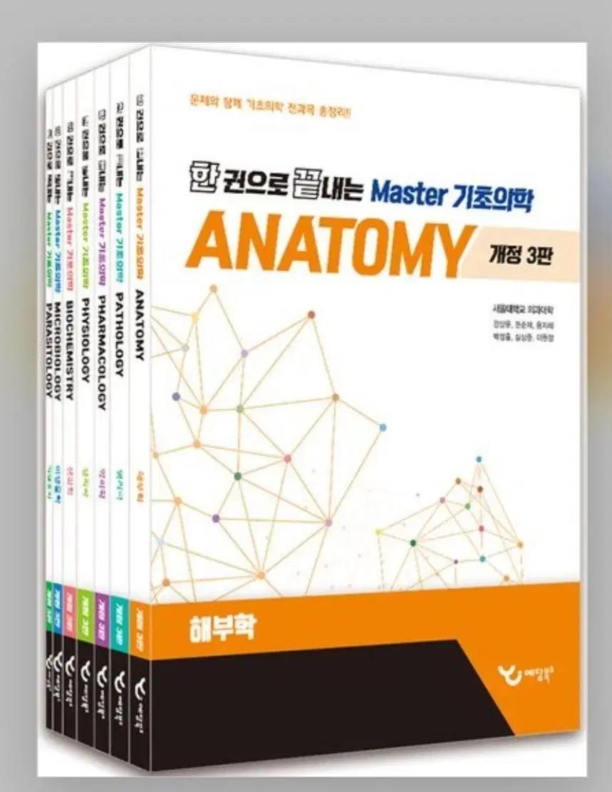 master 기초의학 pdf 구매합니다