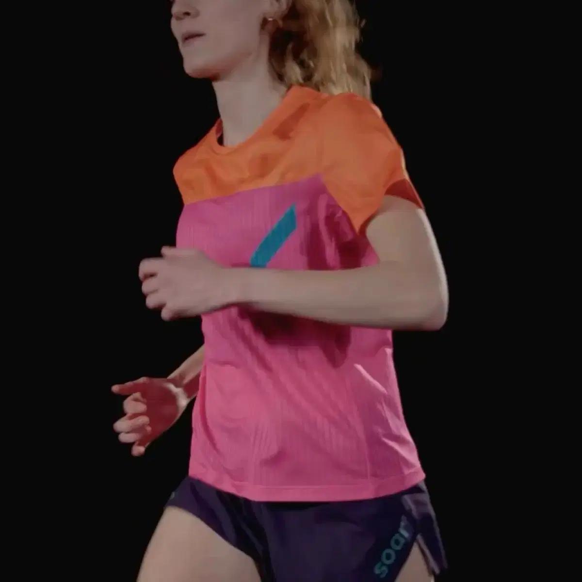 소어 러닝 soar running 핫 웨더 티셔츠