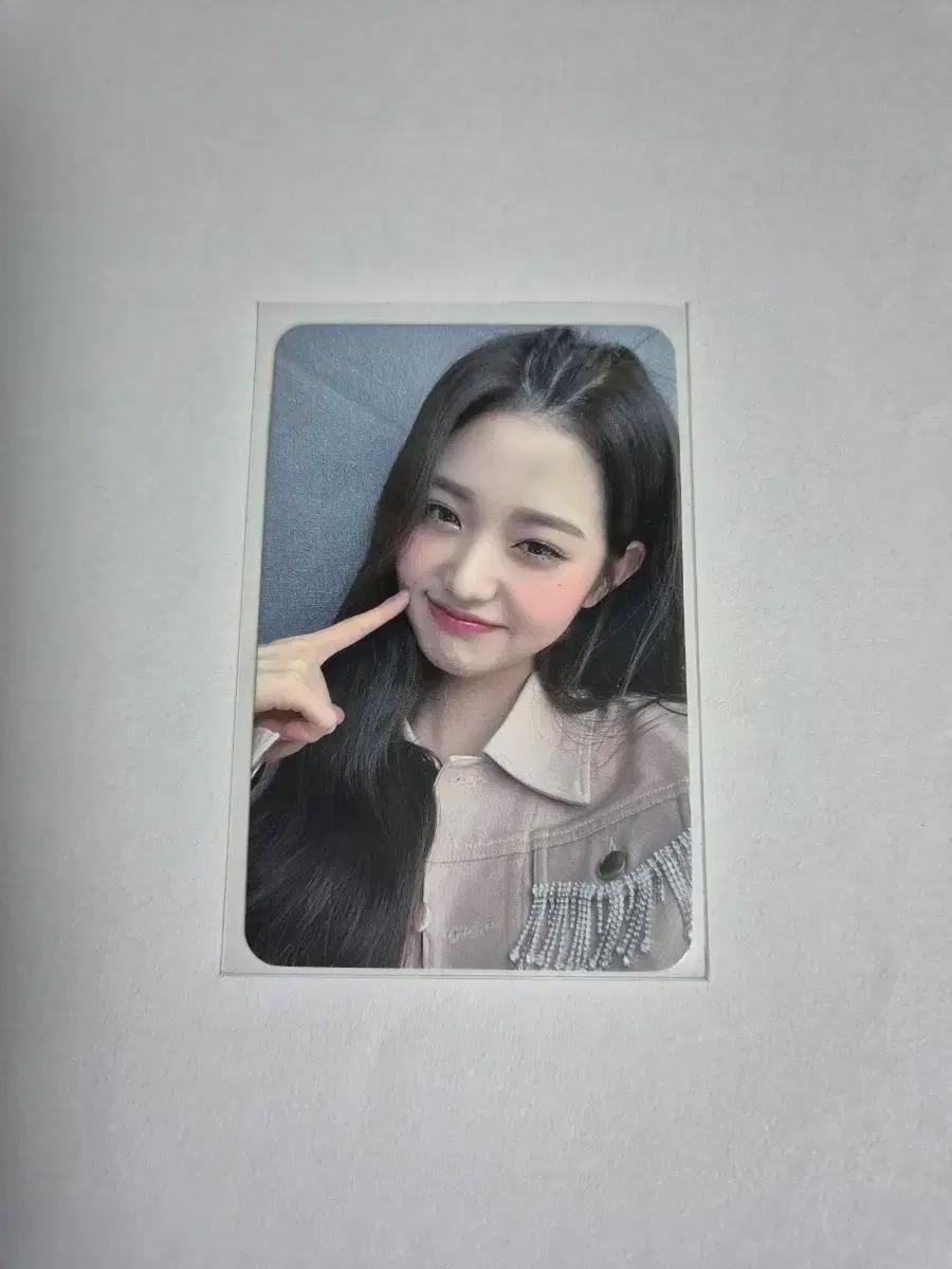 아이브 장원영 포카 특전