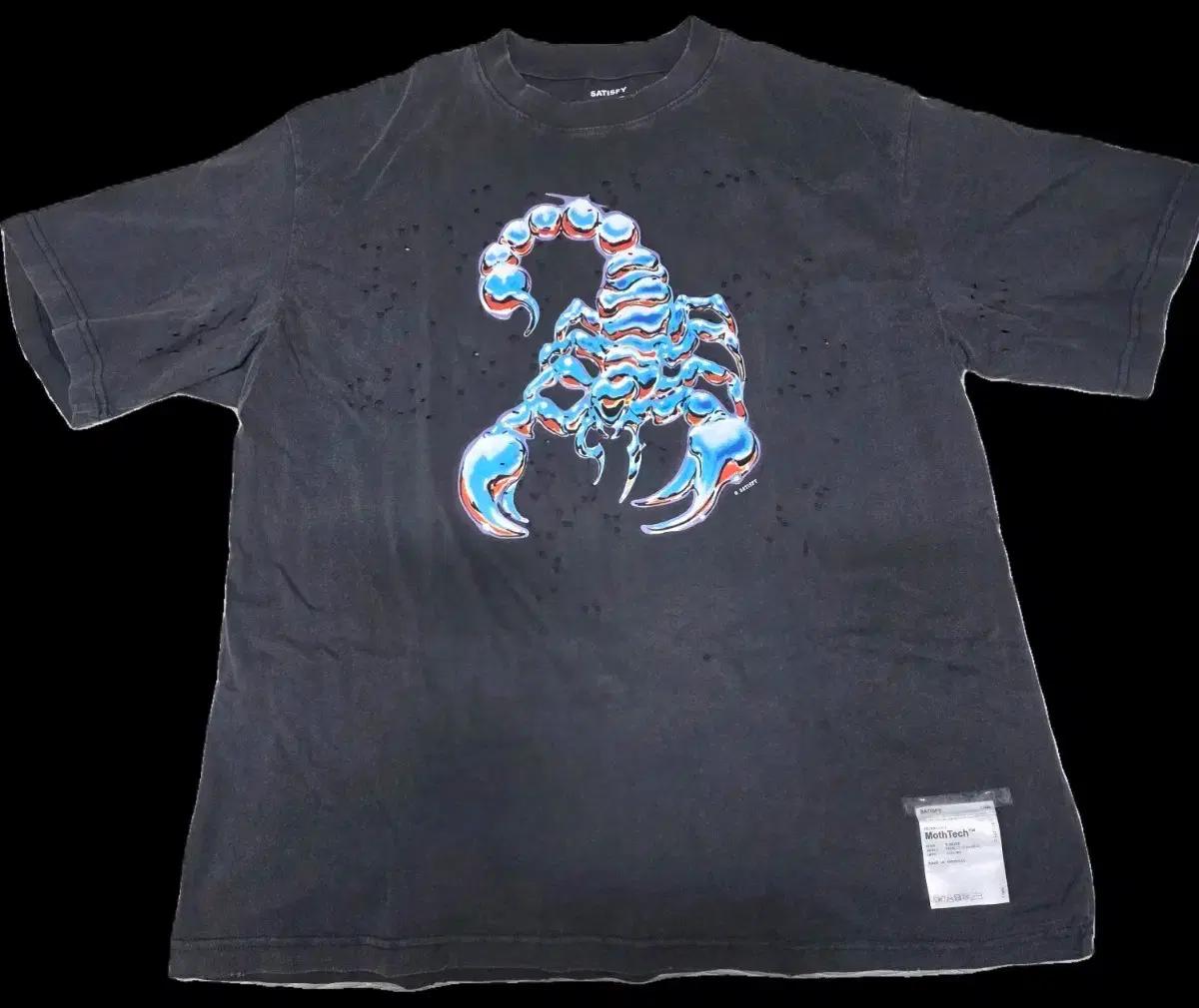 satisfy 모스테크 반팔 (전갈)