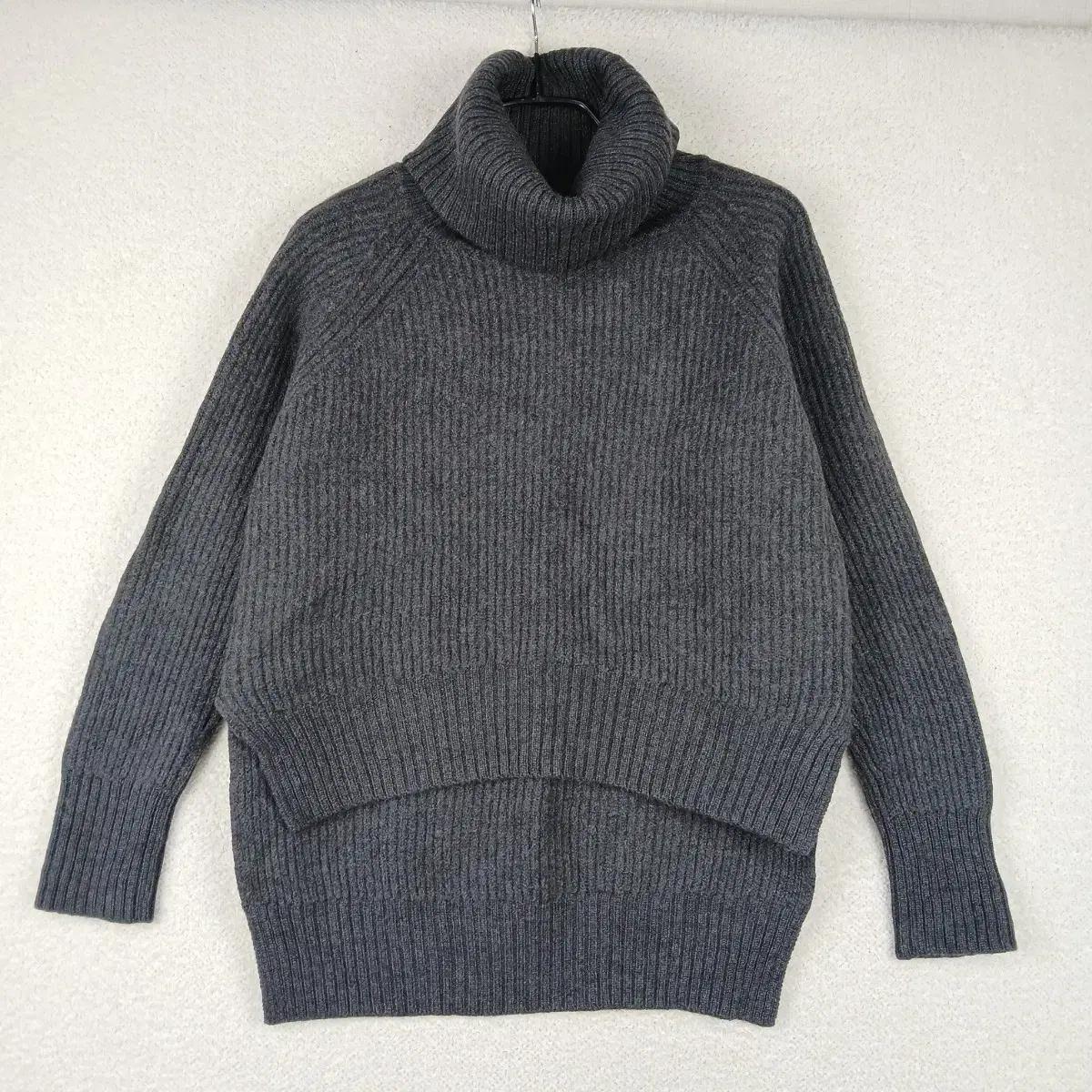 월프레드 WILFRED 여성 터틀넥 니트 스웨터(XS)