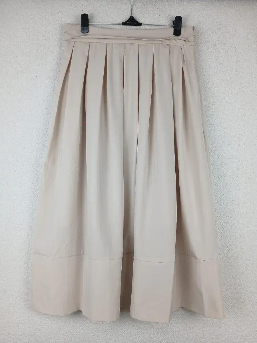 레코브 여성 플리츠 롱 스커트(72)