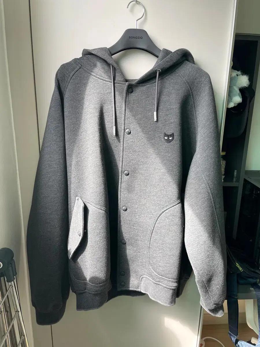 SONGZIO 송지오 지제로 바시티 후드자켓 L