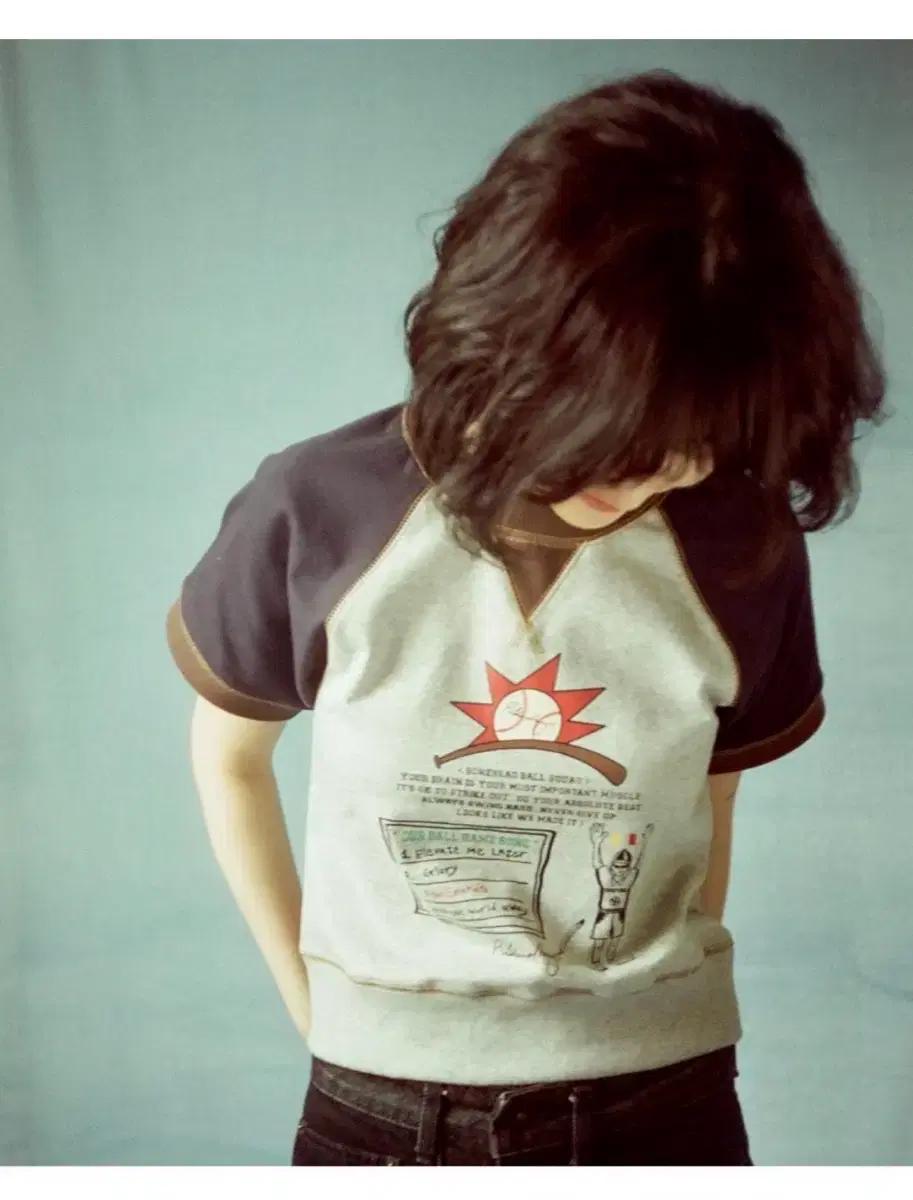 Problemallways Referee Raglan Crop Sweat