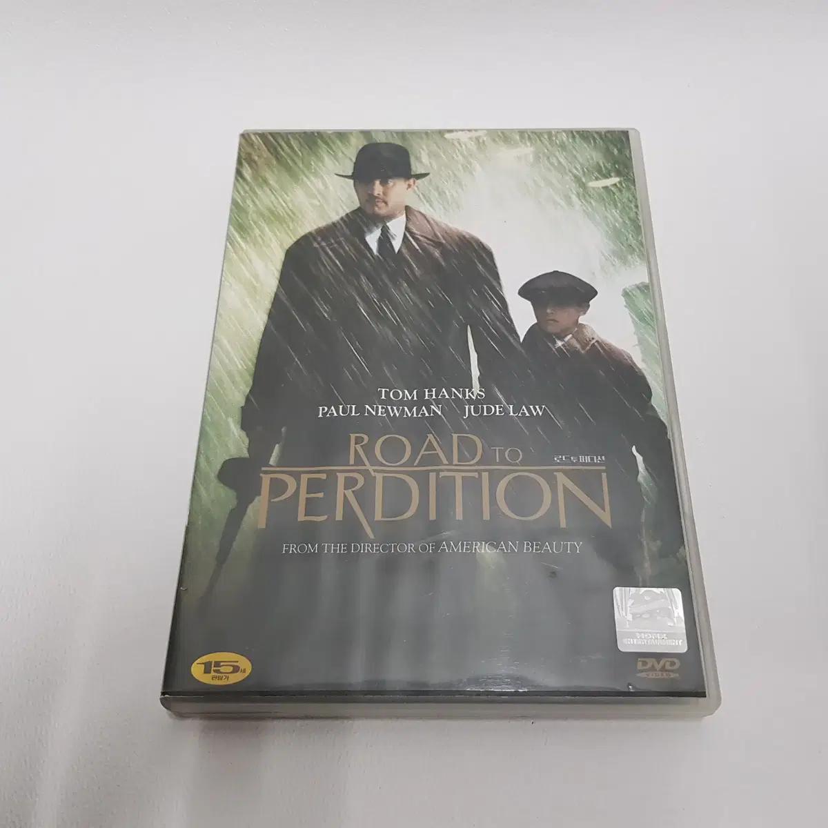 Road to Perdition DVD 한글자막