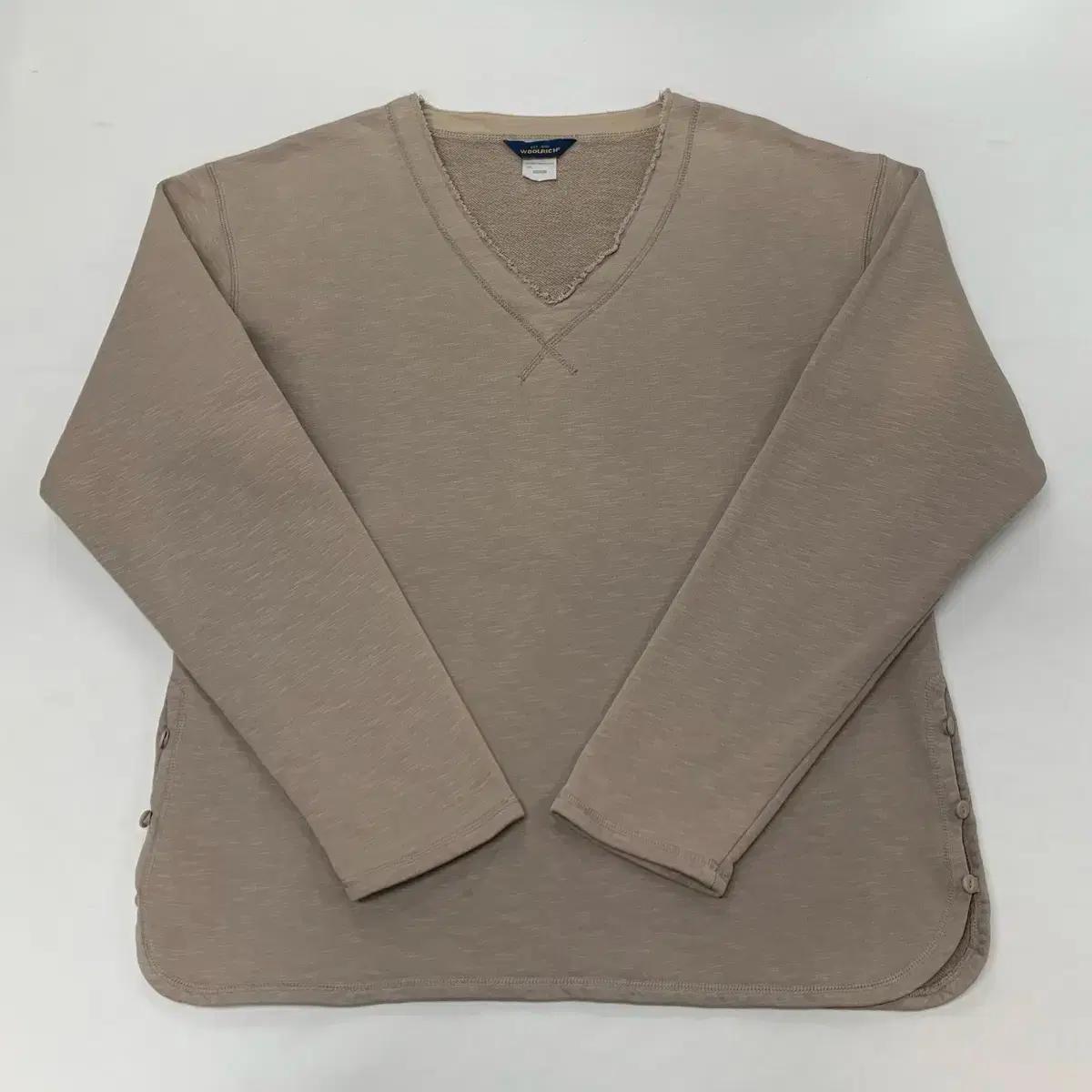 woolrich 울리치 브이넥 티셔츠 (M)
