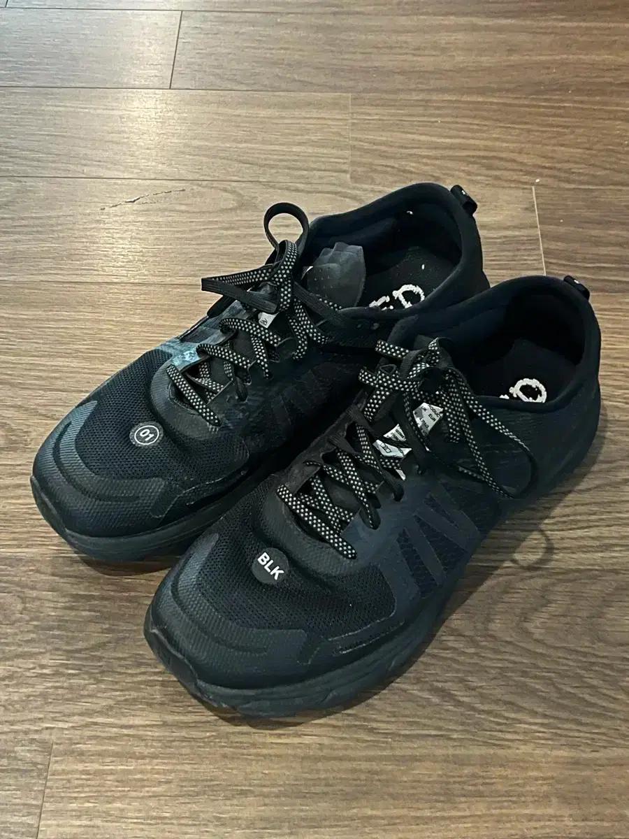 [정품] Satisfy 살로몬 소닉 RA MAX 블랙 275