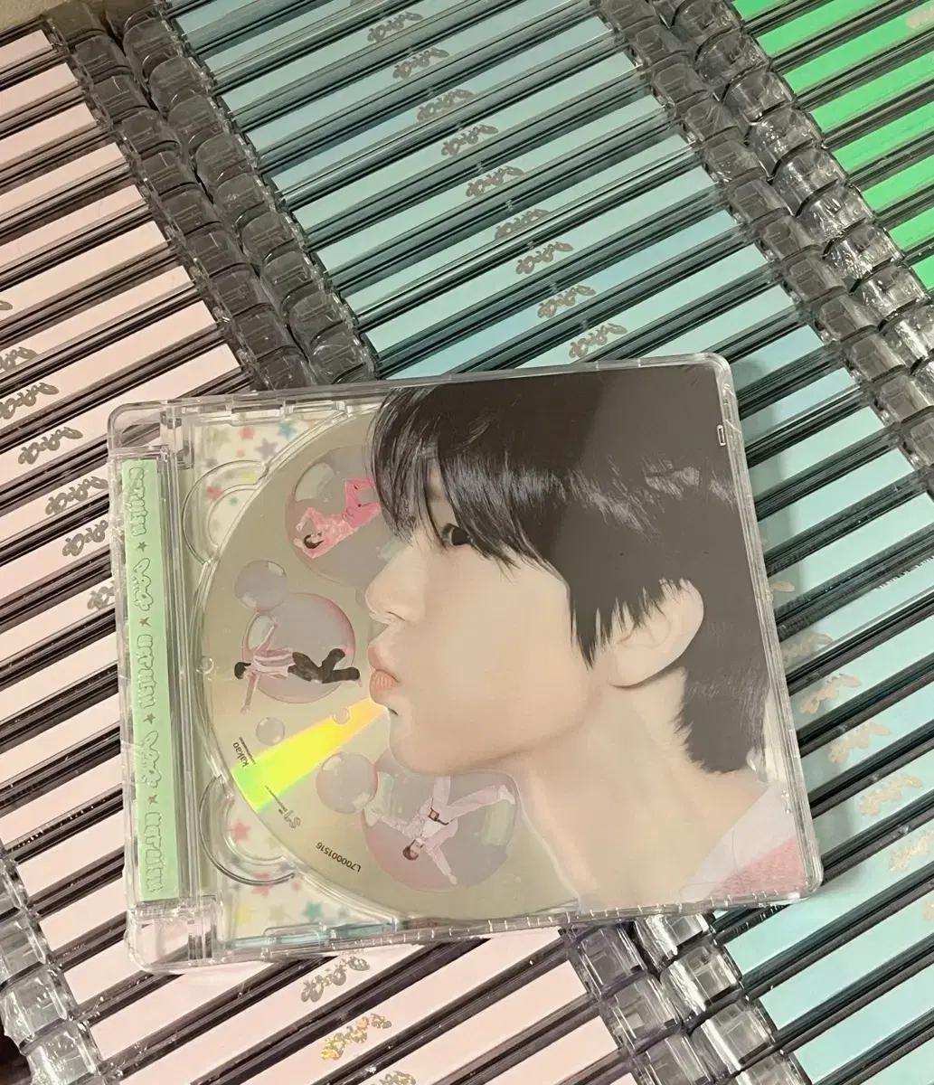 미개봉 현물) 엔시티 위시 팝팝 poppop 쥬얼 앨범 재희 버전