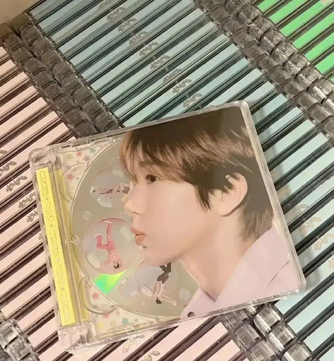 미개봉 현물) 엔시티 위시 팝팝 poppop 쥬얼 앨범 료 버전