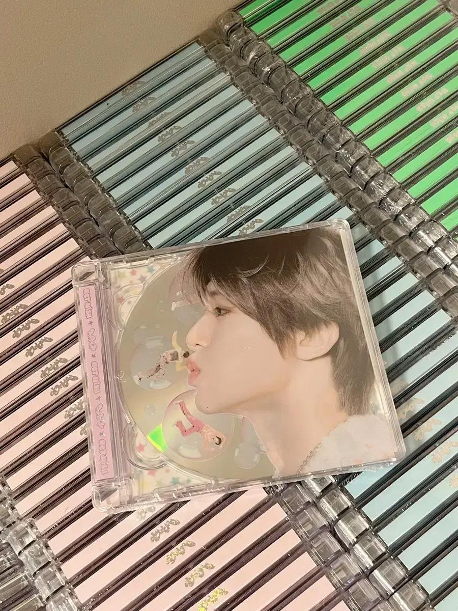 미개봉 현물) 엔시티 위시 팝팝 poppop 쥬얼 앨범 시온 버전