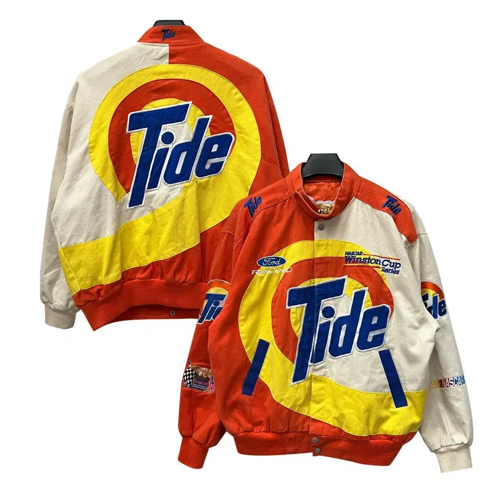 90s 제프 해밀턴 나스카 Tide Team 레이싱 자켓 XL