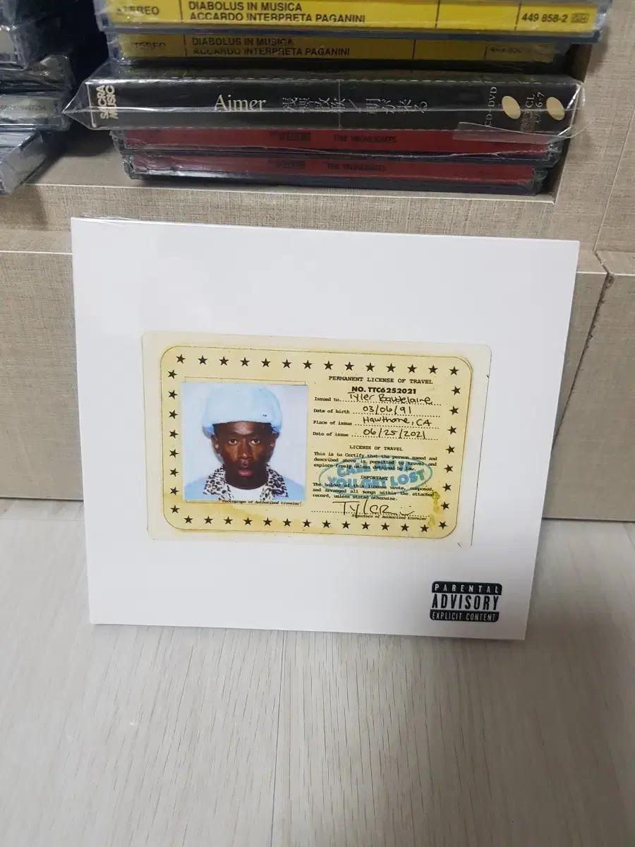 tyler the creator CD