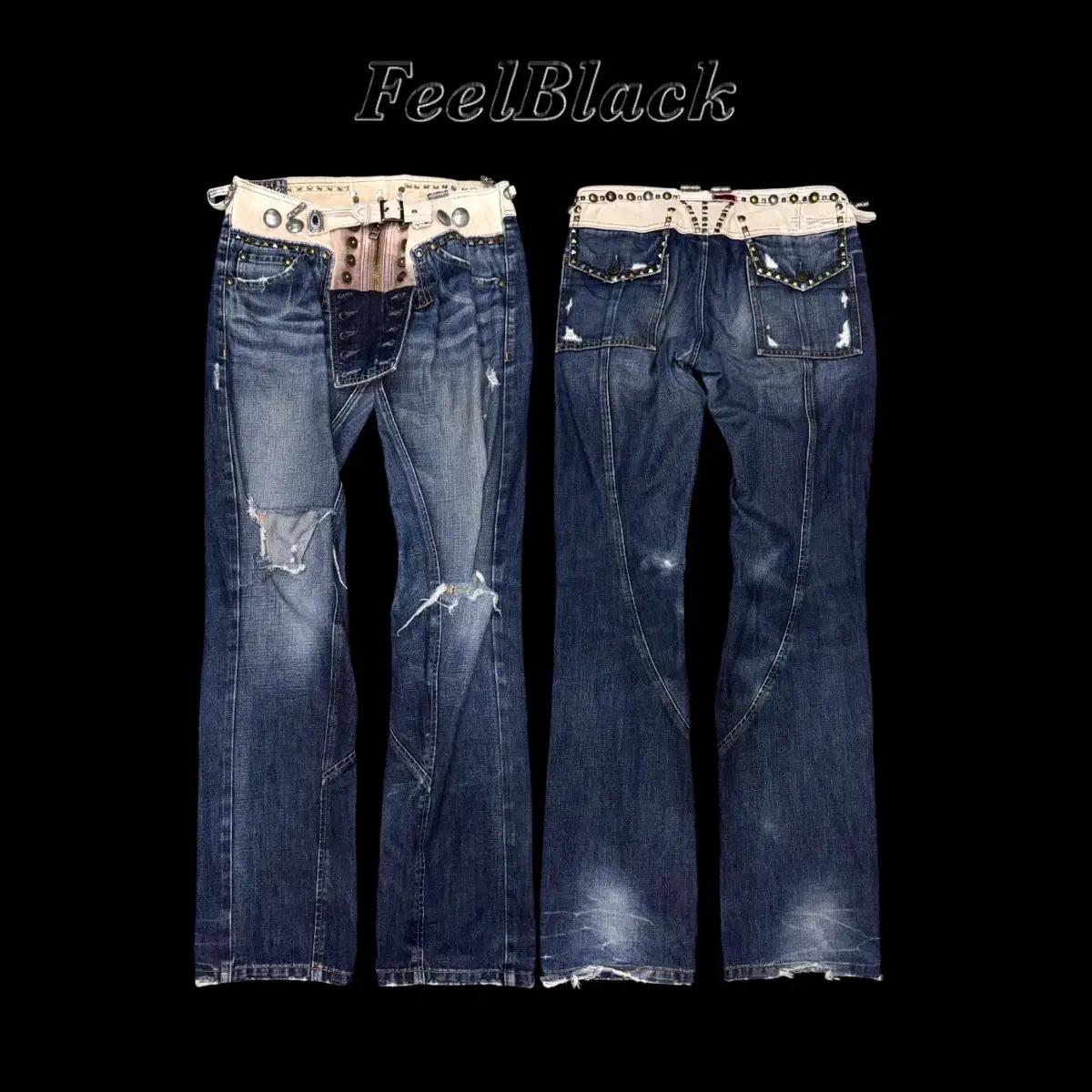 MARITHE FRANCOIS GIRBAUD Archive Denim