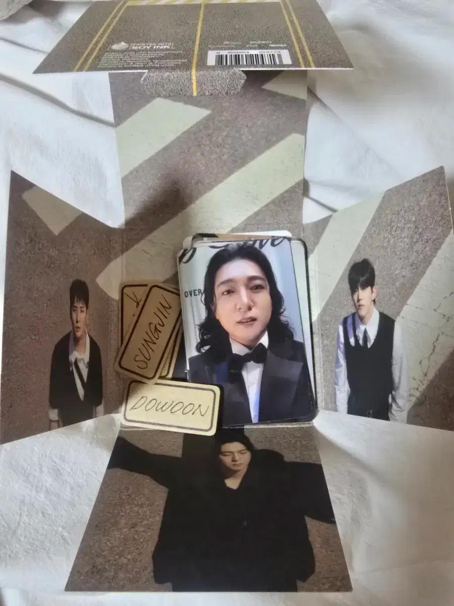 데이식스 데케이드 네모반 시티버전 성진세트 양도