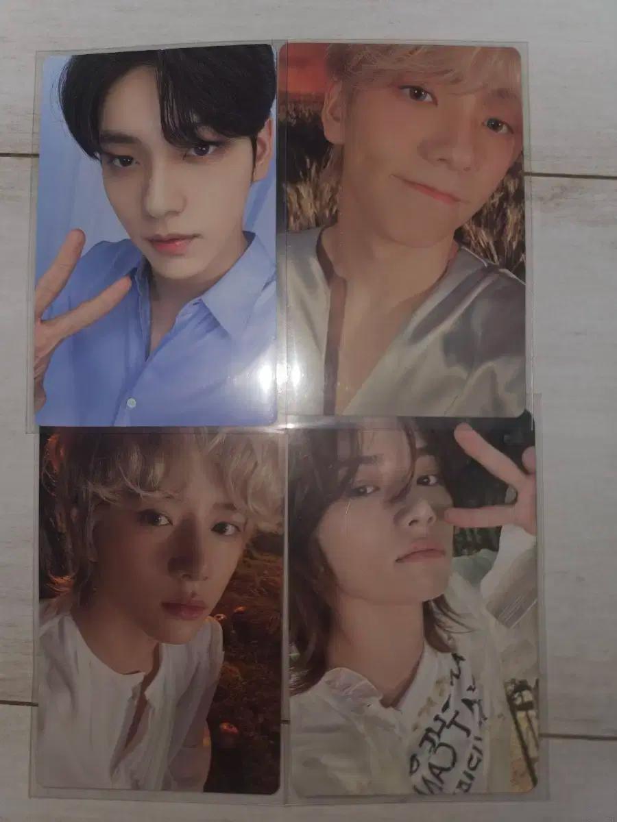 일괄, 개별x) 투바투 포카 판매 수빈 범규