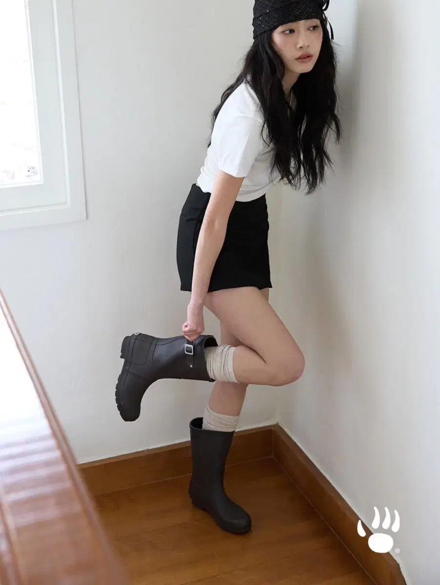 베어파우 TRUDY 레인부츠 K2829001RB-W 230