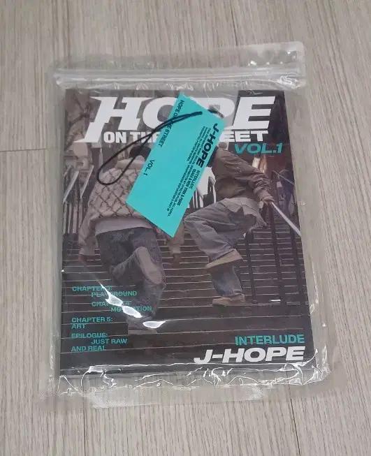 방탄 제이홉 앨범 [HOPE ON THE STREET VOL.1]