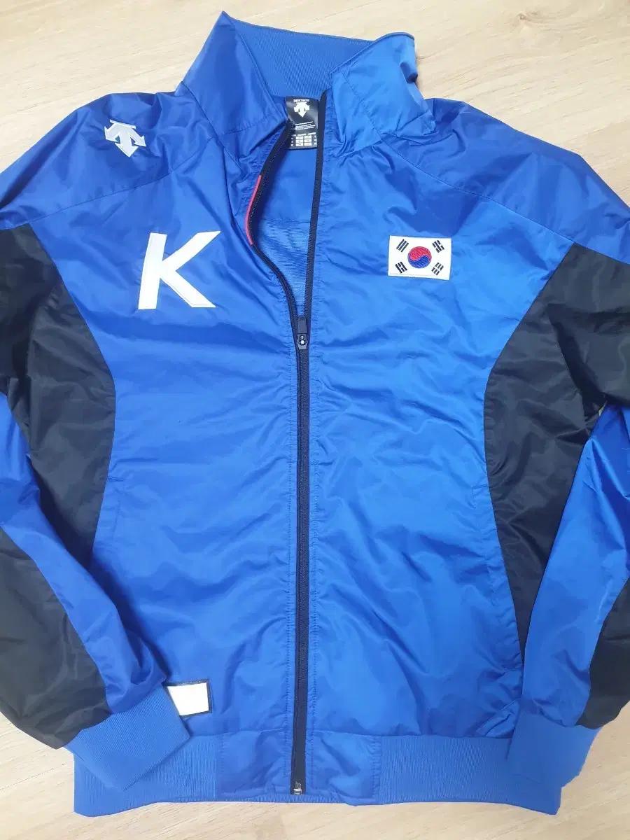 데상트 야구 국가대표 점퍼 95