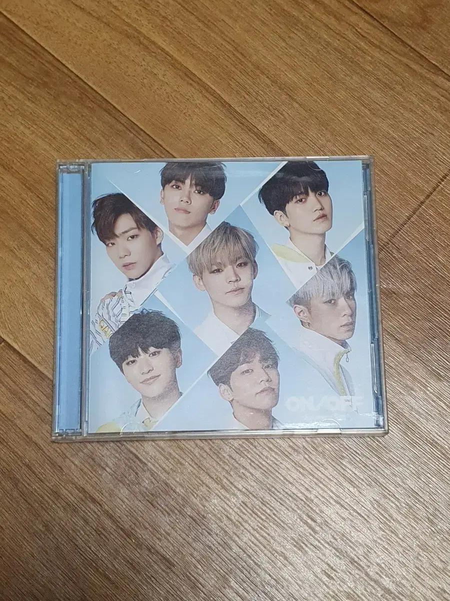 온앤오프 일본 앨범 set