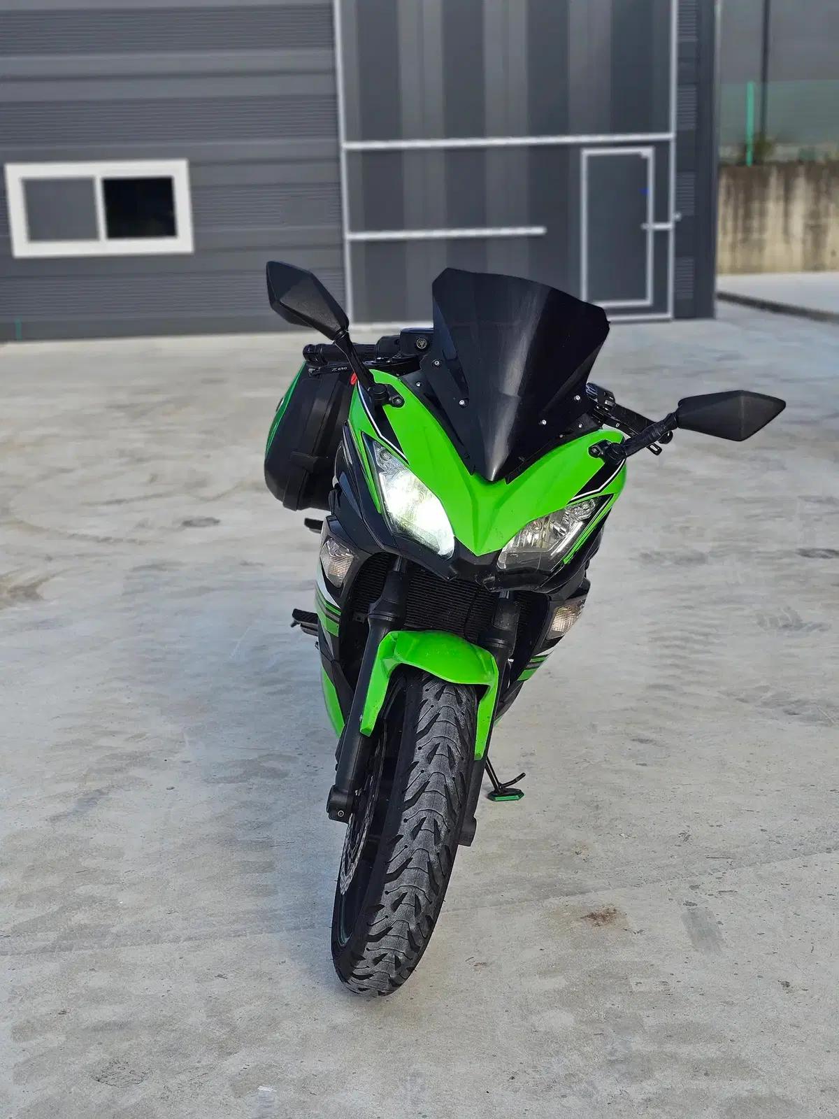 닌자650R/4@@@@KM/17년식/430만원 컨디션 최강입니다