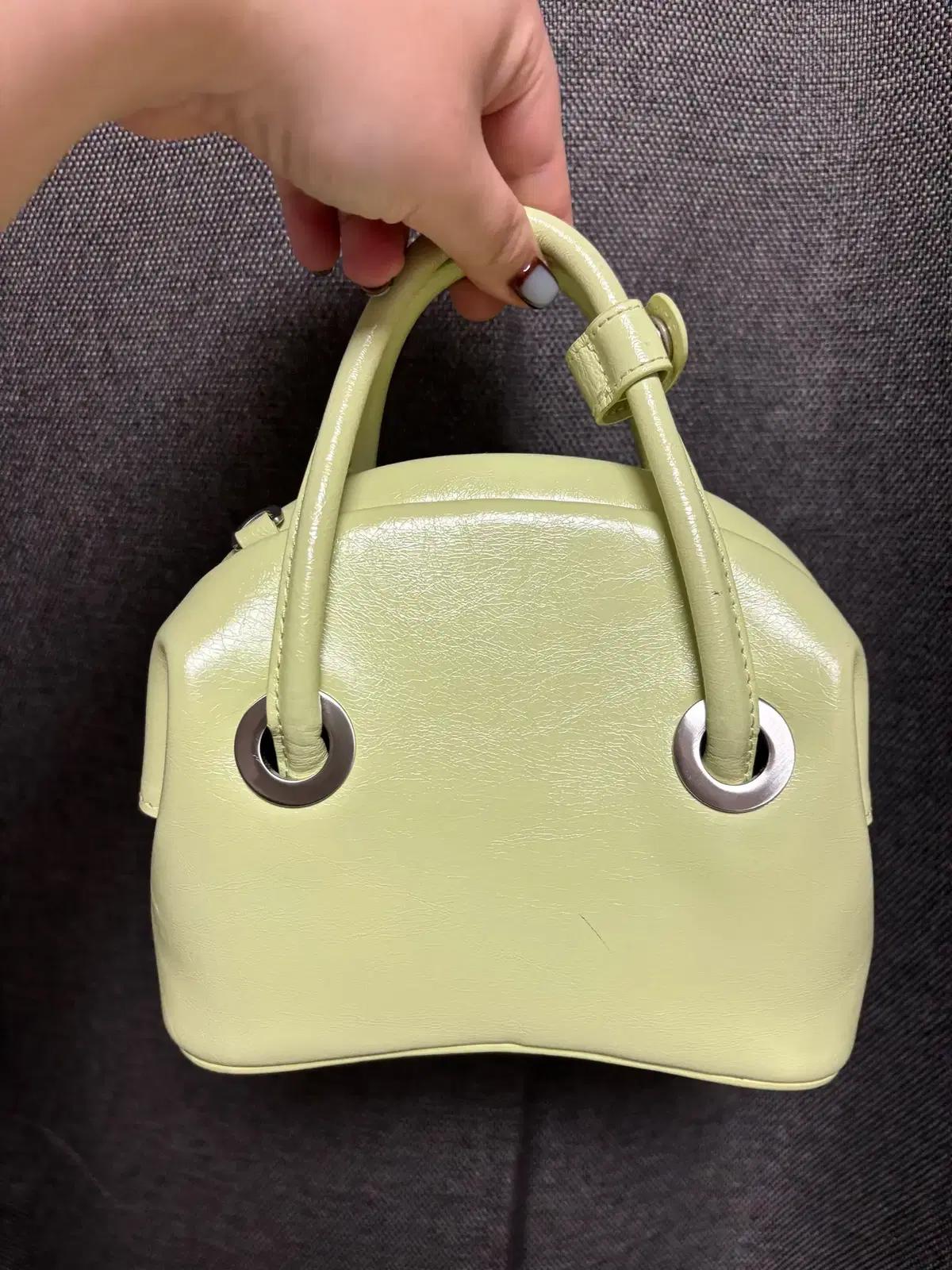 [osoi] 오소이 써클 미니 테니스볼그린 컬러