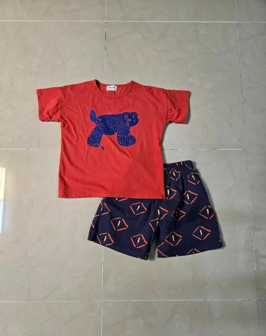 BOBOCHOSES 상하복 12-13y