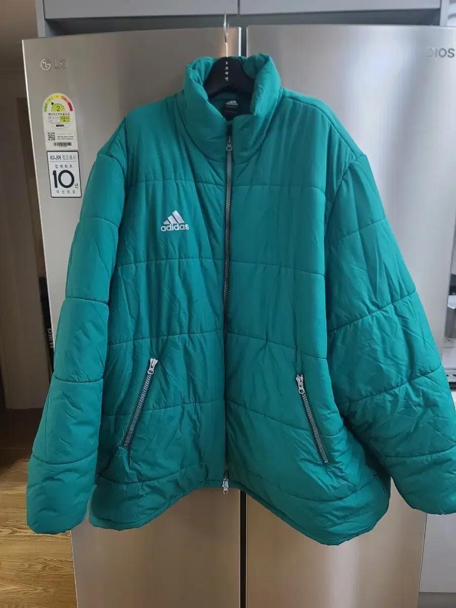 고샤 루브친스키 x 아디다스 패딩 청록색