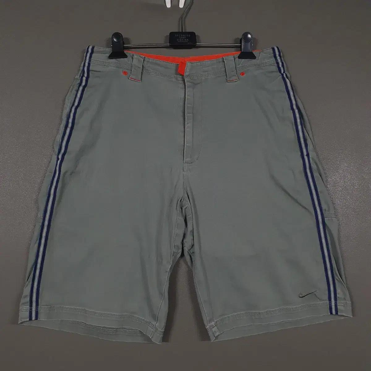 31-32인치) 나이키 00s 스우시 사이드라인 쇼츠 버뮤다 하프 팬츠