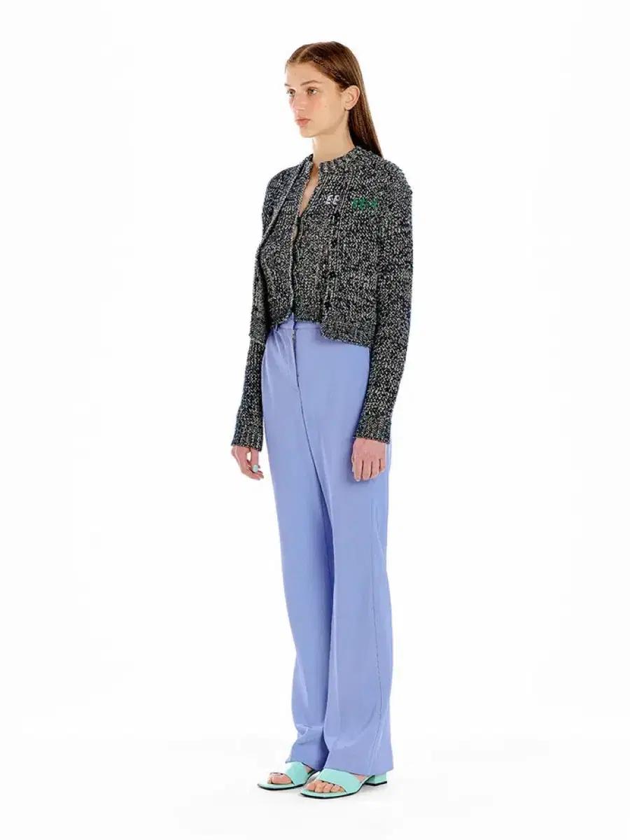 eenk 잉크 가디건 URBAN Textured Knit Cardigan