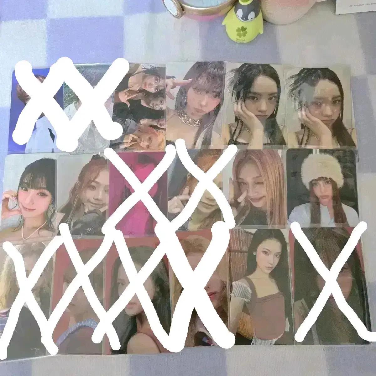 (가격제시) 포카 판매[이즈나, 에스파,뉴진스,라이즈,스테이씨,유니스]