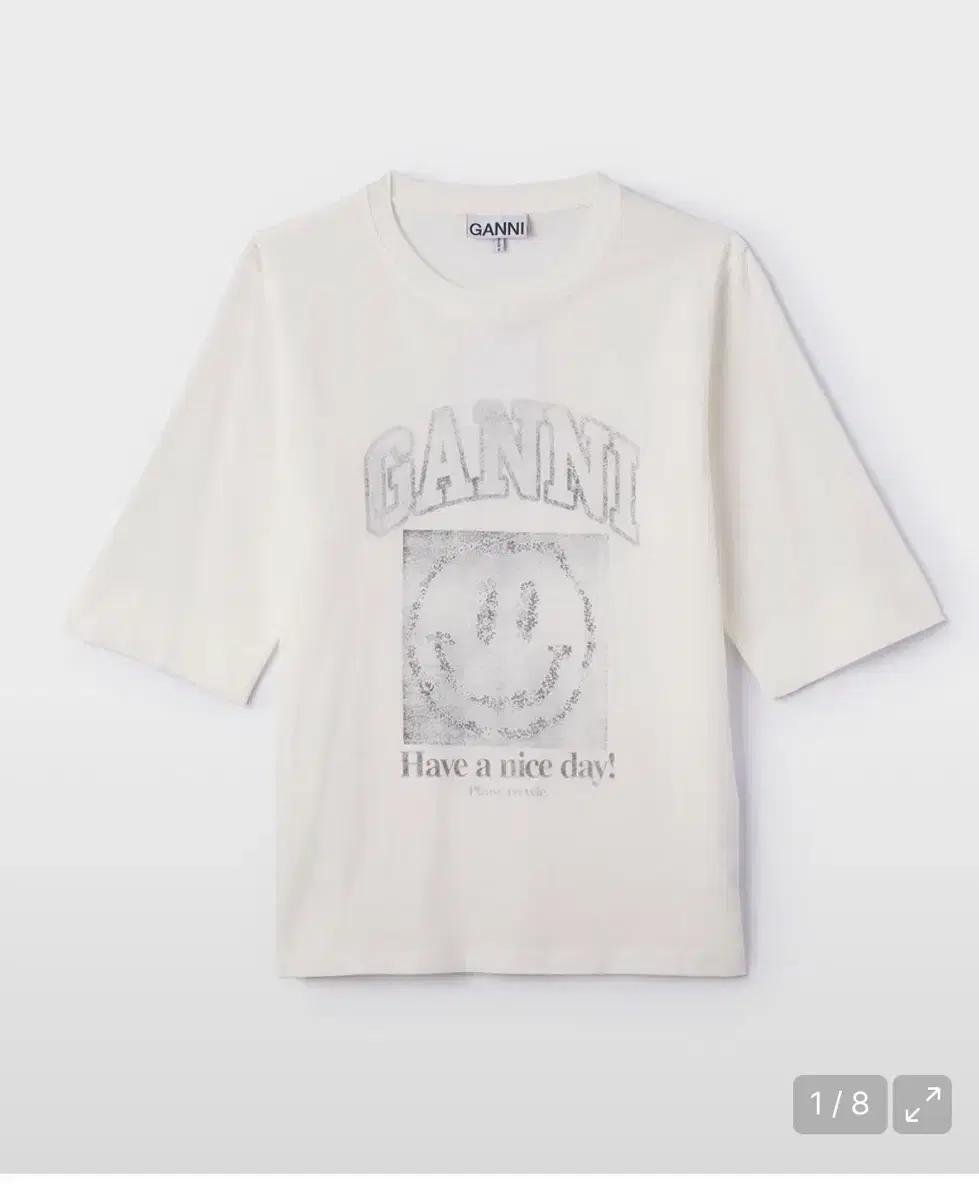 GANNI 가니티셔츠