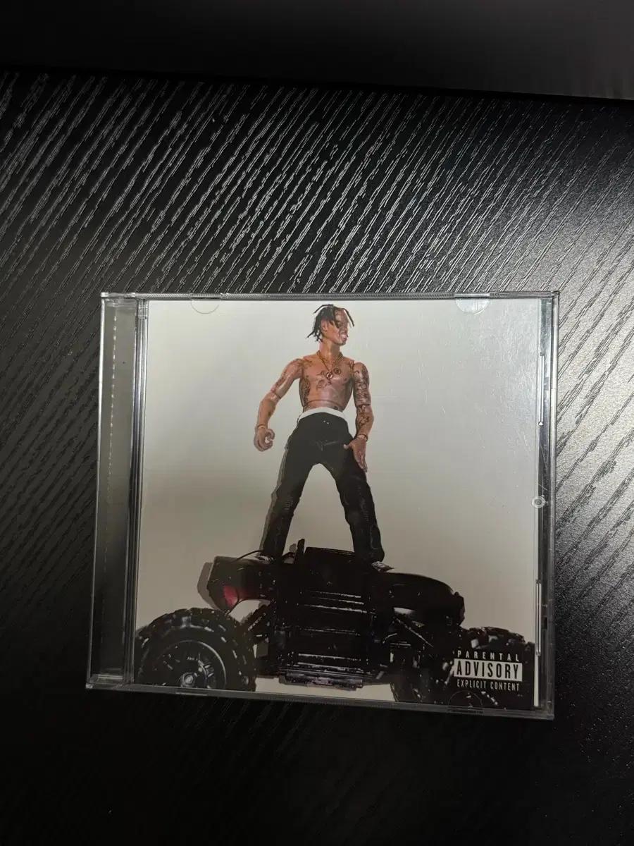 Travis Scott Rodeo deluxe cd 트래비스 스캇
